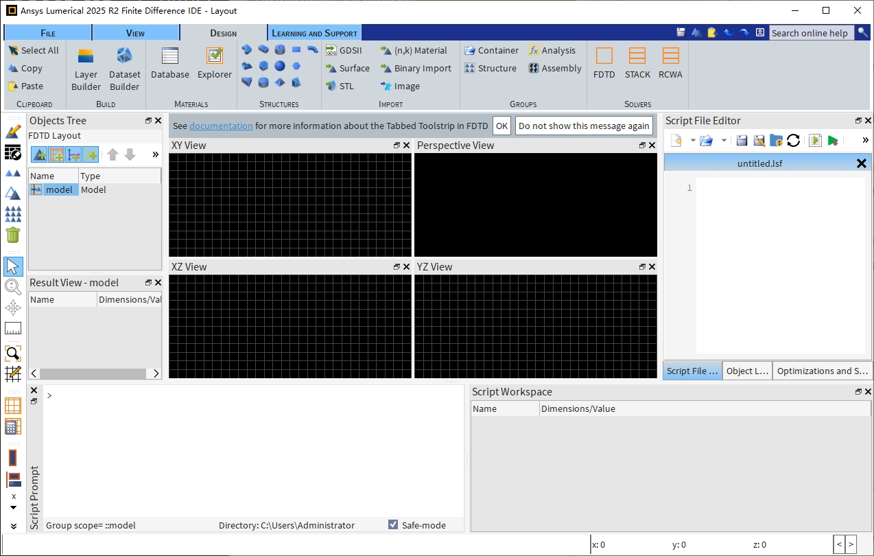 图片[1]-ANSYS 2025 R2套件(包含Electronics、Lumerical、Zemax程序)安装教程及下载-东办绿软