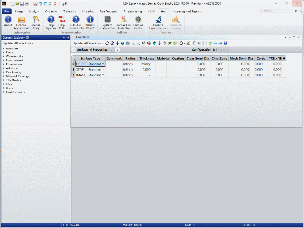 图片[14]-【汇总解答】关于ANSYS软件功能受限和Zemax2024R2不能启动解决办法-东办绿软