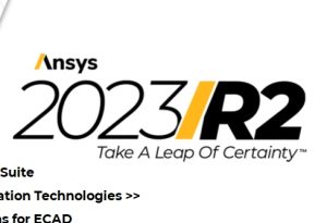 ANSYS Electronics 2023 R2安装教程-东办绿软
