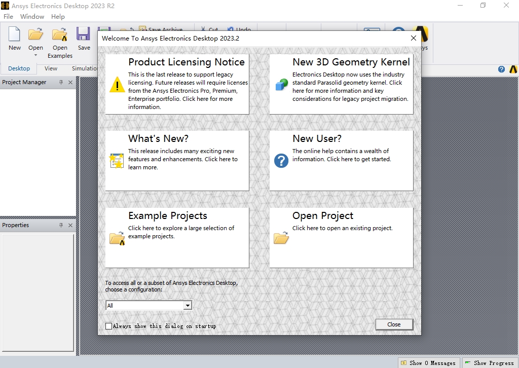 图片[1]-ANSYS Electronics 2023 R2安装教程-东办绿软