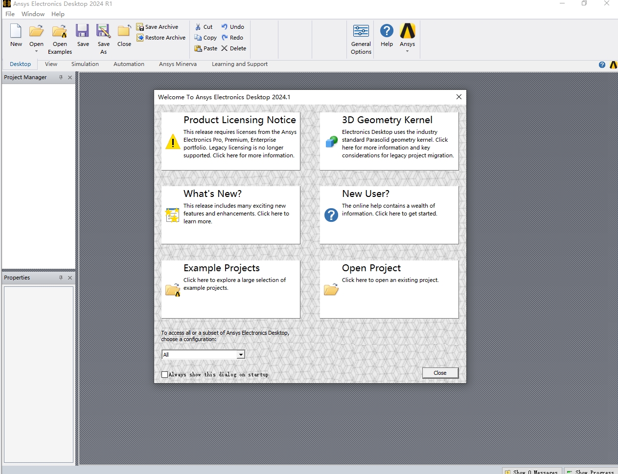 图片[1]-ANSYS Electronics 2024 R1安装教程-东办绿软