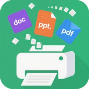 办公文档批量打印器v5.0单文件版-东办绿软