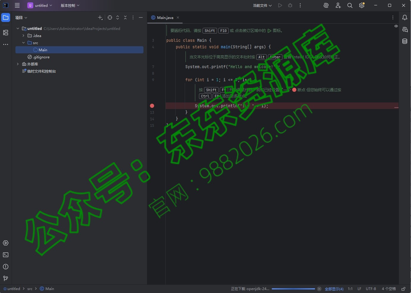 图片[1]-​IntelliJIDEA2025.2安装教程及下载-东办绿软