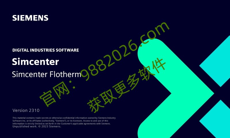 图片[1]-FloTHERM 2310-东办绿软