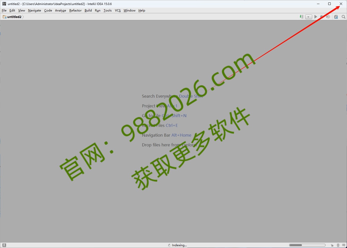图片[1]-​IntelliJIDEA2016安装教程(含安装包)-东办绿软