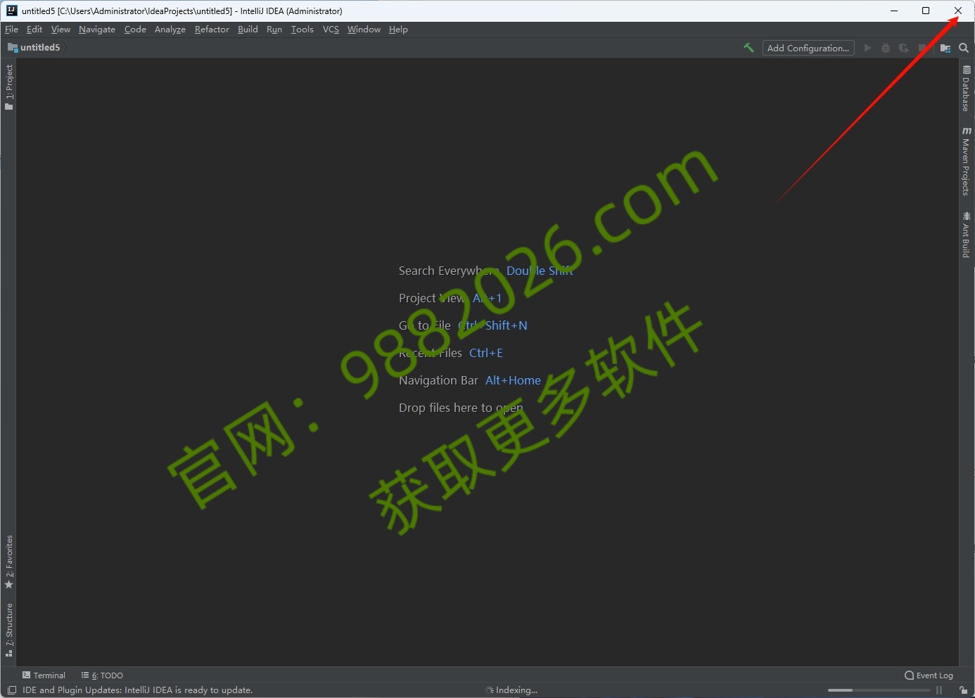 图片[1]-​IntelliJIDEA2025.1安装教程及下载-东办绿软