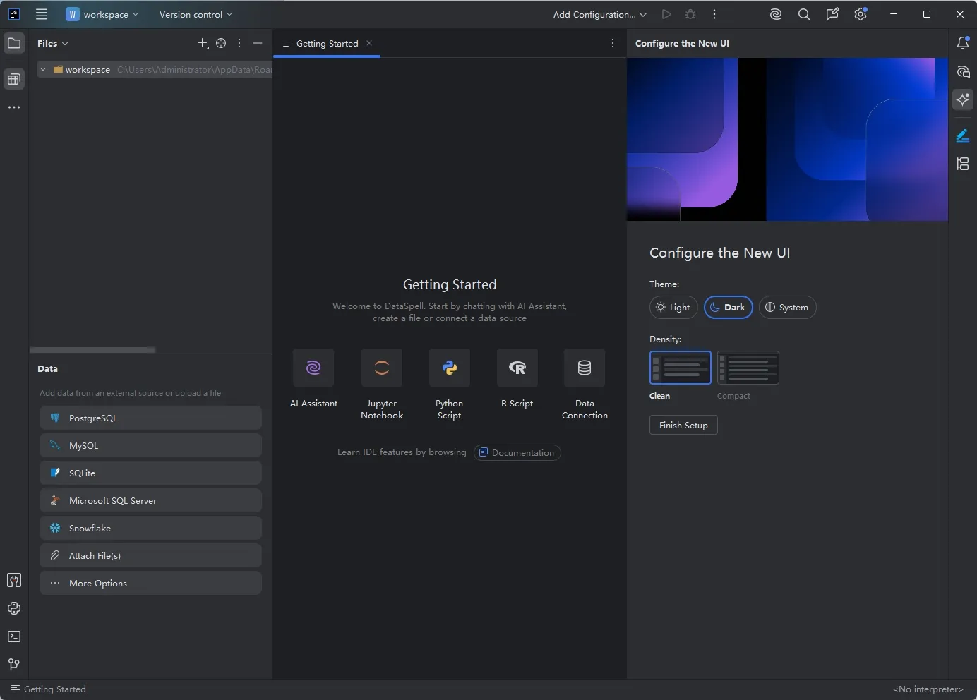图片[1]-DataSpell2025直装版安装教程及下载-东办绿软