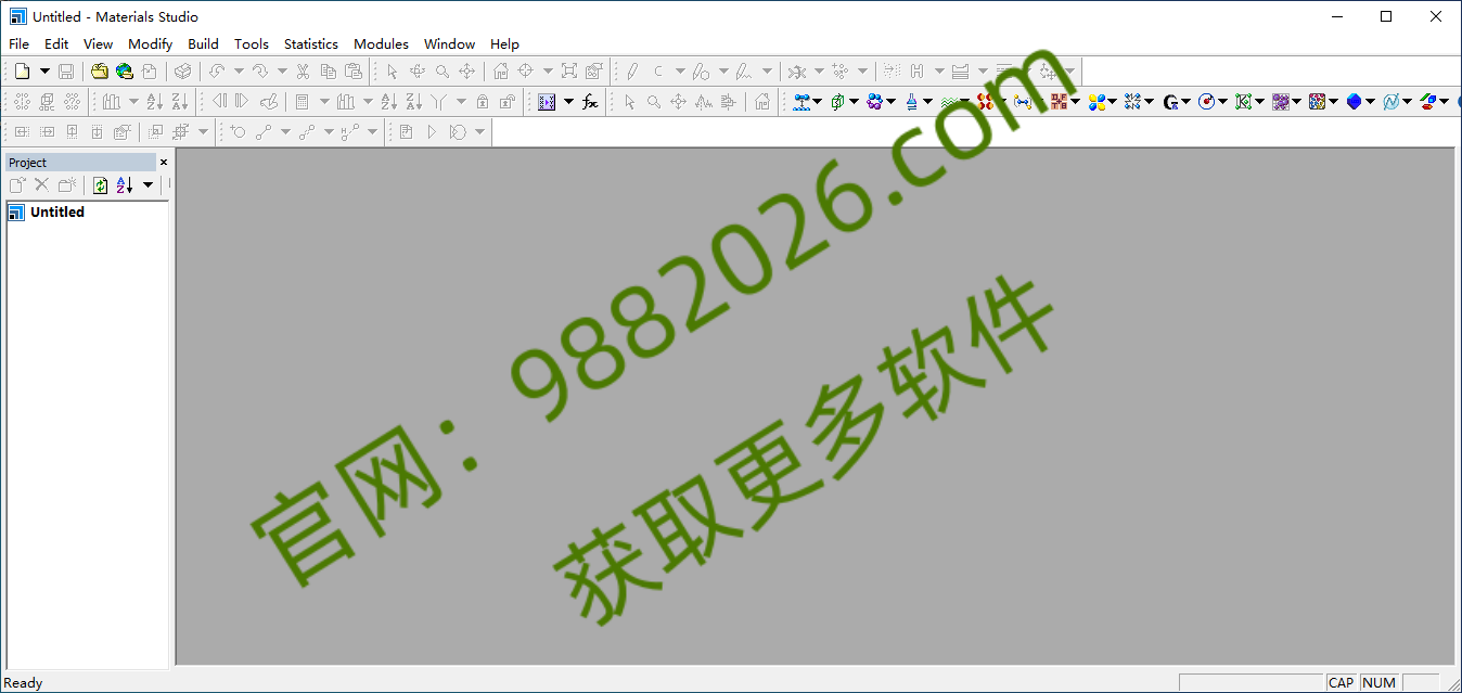 图片[1]-​Materials Studio 2020-东办绿软