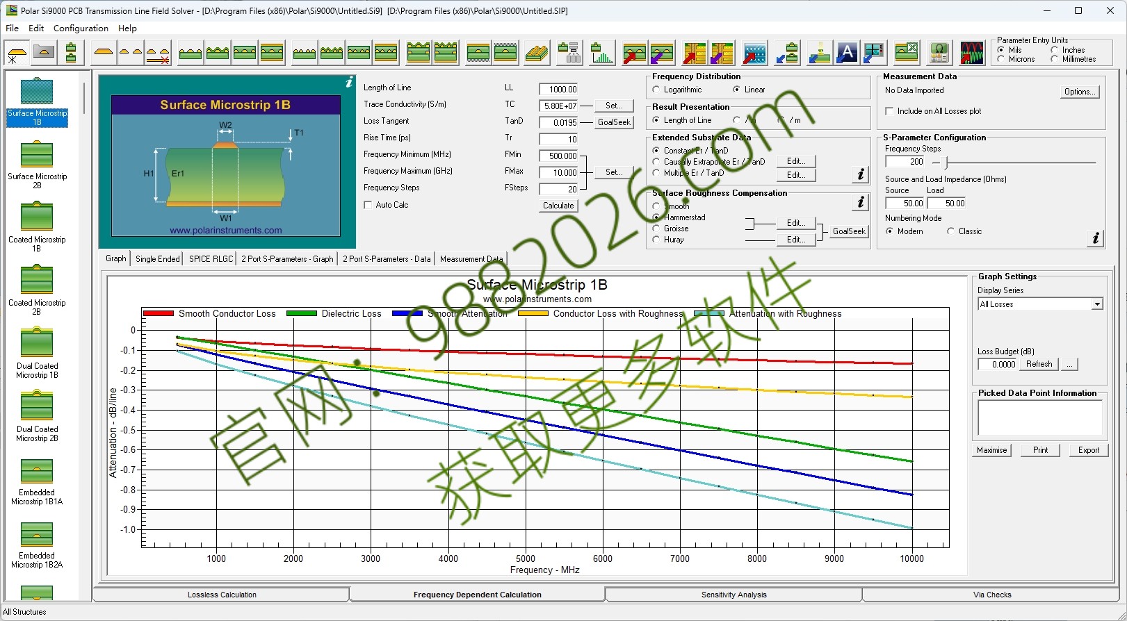图片[1]-PCB特征阻抗计算神器Polar SI9000 2022 V22.03安装教程-东办绿软