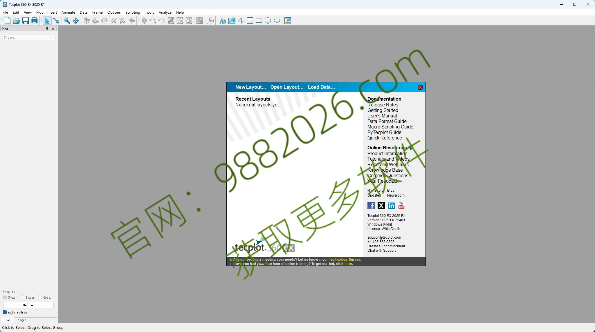 图片[2]-Tecplot 360 EX+Chorus 2025R1安装教程及下载-东办绿软