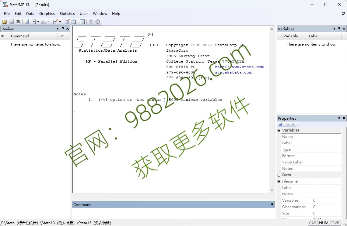 图片[1]-Stata 13安装教程-东办绿软
