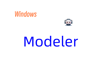 Modeler 14安装教程及下载-东办绿软