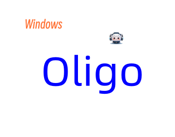 Oligo 7.60安装教程-东办绿软