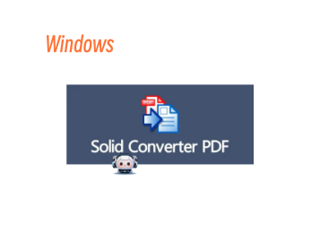 格式转换 | Solid Converter 9安装教程及下载-东办绿软